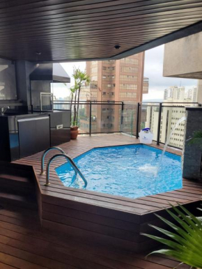 Morumbi, Apartamento Pub, SPA com hidromassagem, PISCINA Aquecida PRIVATIVA, LAREIRA, SAUNA Seca e Molhada, Sala de massagem e tudo que você precisa a dois! Com total conforto e PRIVACIDADE!
